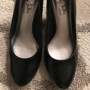 Life stride soft system size 7 black